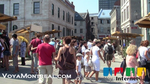 Vieux Montreal